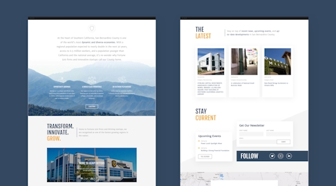 San Bernardino UI/UX Design